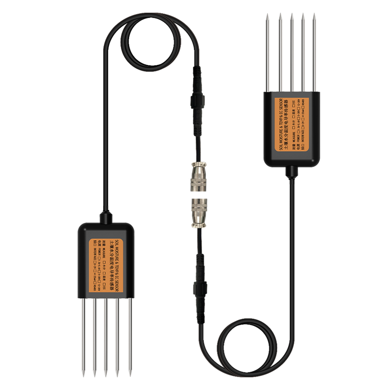 土壤温湿度电导率PH传感器